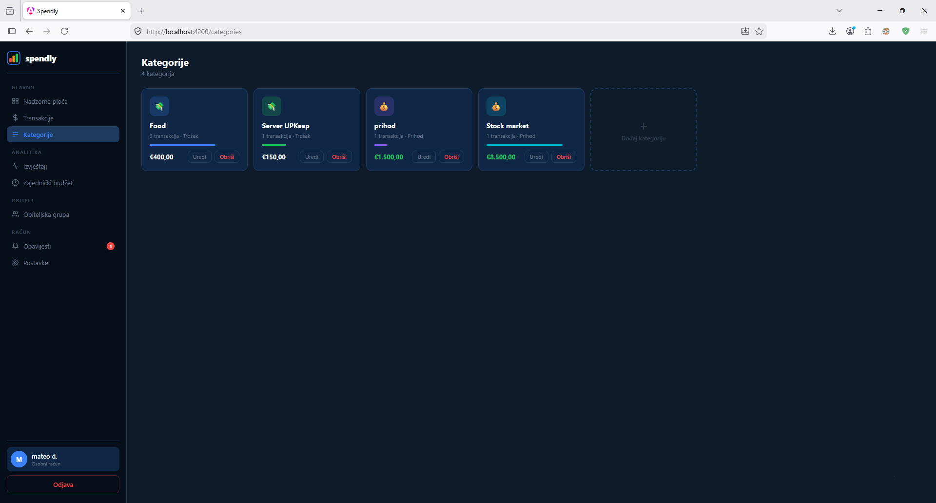 Spendly screenshot 4