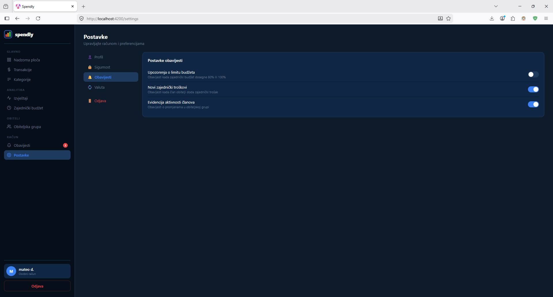 Spendly screenshot 8